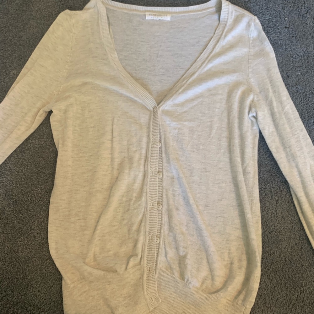 Cream cardigan - Picture 2 of 3
